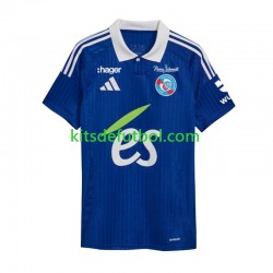 Strasbourg Hombre Camiseta de local 2024-2025 Manga Corta