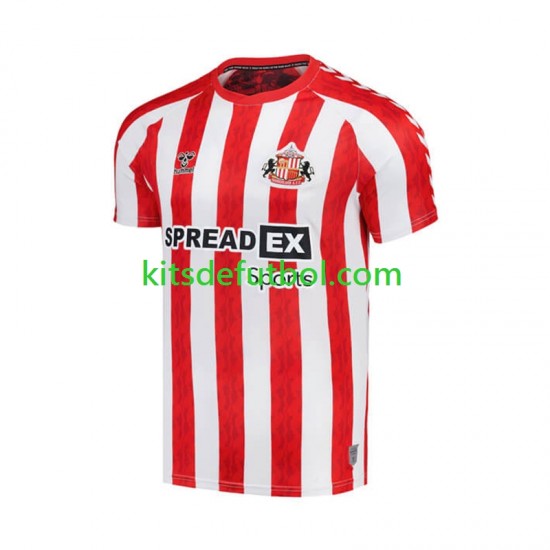 Sunderland Hombre Camiseta de local 2024-2025 Manga Corta