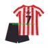 Equipación completa Niño Sunderland Jobe Bellingham 7 Camiseta de local 2024-2025 Manga Corta