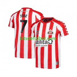 Sunderland Jobe Bellingham 7 Hombre Camiseta de local 2024-2025 Manga Corta