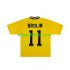Suecia Brolin 11 Retro 1994 Hombre Camiseta de local Manga Corta