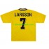 Suecia Henrik Larsson 7 Retro 1994 Hombre Camiseta de local Manga Corta