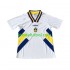 Suecia Retro 1994 Hombre Camiseta de visitante Manga Corta