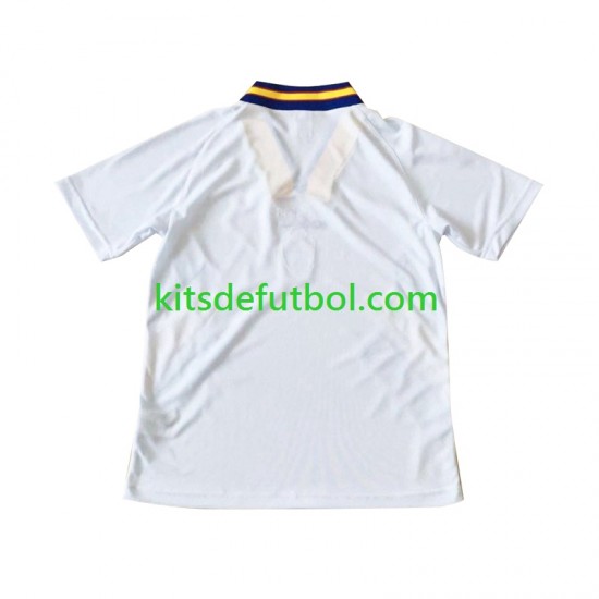 Suecia Retro 1994 Hombre Camiseta de visitante Manga Corta