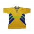 Suecia Retro 1994 Hombre Camiseta de local Manga Corta