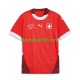 Suiza Euro 2024 Hombre Camiseta Rojo de local Manga Corta