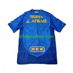 Tigres UANL Hombre Camiseta de visitante 2024-2025 Manga Corta