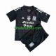 Equipación completa Niño Tigres UANL Portero Camiseta de visitante 2023-2024 Manga Corta