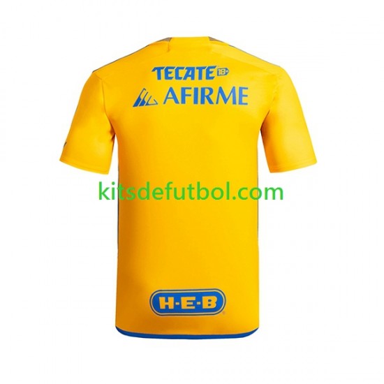 Tigres UANL Hombre Camiseta de local 2023-2024 Manga Corta