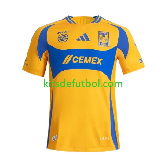 Tigres UANL Hombre Camiseta de local 2024-2025 Manga Corta Tigres UANL Hombre Camiseta de local 2024-2025 Manga Corta