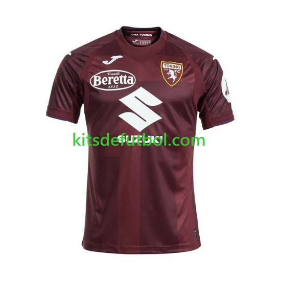 Torino Hombre Camiseta de local 2024-2025 Manga Corta