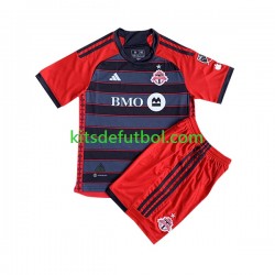 Equipación completa Niño Toronto FC 2023 Camiseta de local Manga Corta