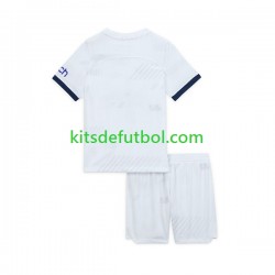 Equipación completa Niño Tottenham Hotspur Camiseta de local 2023-2024 Manga Corta