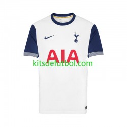 Tottenham Hotspur Hombre Camiseta de local 2024-2025 Manga Corta