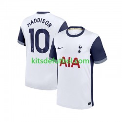 Tottenham Hotspur James Maddison 10 Hombre Camiseta de local 2024-2025 Manga Corta