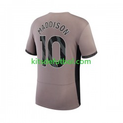 Tottenham Hotspur James Maddison 10 Hombre Camiseta alternativa 2023-2024 Manga Corta