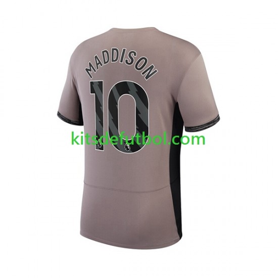 Tottenham Hotspur James Maddison 10 Hombre Camiseta alternativa 2023-2024 Manga Corta
