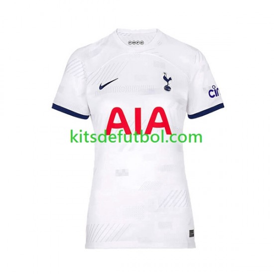 Tottenham Hotspur Mujer Camiseta de local 2023-2024 Manga Corta