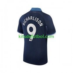 Tottenham Hotspur Richarlison 9 Hombre Camiseta de visitante 2023-2024 Manga Corta