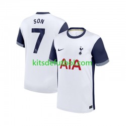 Tottenham Hotspur Son Heung-Min 7 Hombre Camiseta de local 2024-2025 Manga Corta
