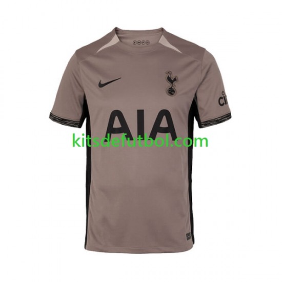 Tottenham Hotspur Hombre Camiseta alternativa 2023-2024 Manga Corta