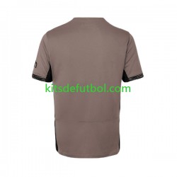 Tottenham Hotspur Hombre Camiseta alternativa 2023-2024 Manga Corta
