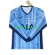 Tottenham Spurs Hombre Camiseta de visitante 2024-2025 Manga Larga