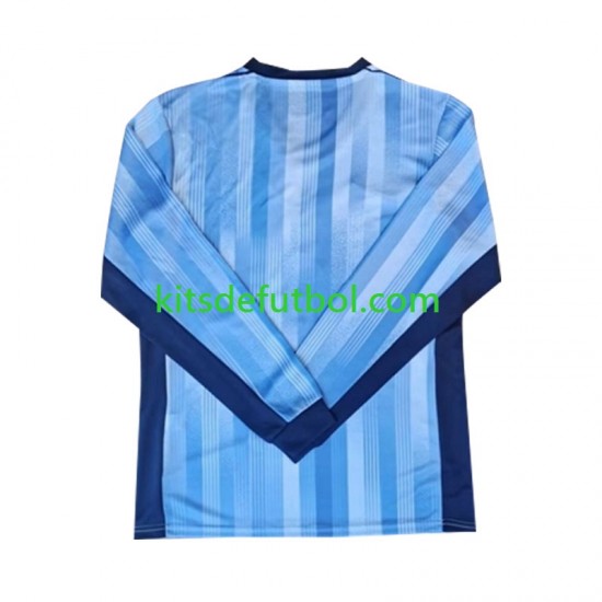 Tottenham Spurs Hombre Camiseta de visitante 2024-2025 Manga Larga