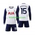 Equipación completa Niño Tottenham Spurs Bergvall 15 Camiseta de local 2024-2025 Manga Larga