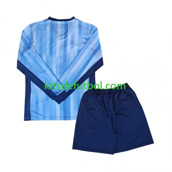 Equipación completa Niño Tottenham Spurs Camiseta de visitante 2024-2025 Manga Larga