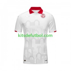 Túnez Hombre Camiseta de visitante 2023-2024 Manga Corta