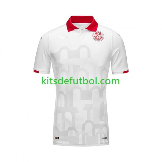 Túnez Hombre Camiseta de visitante 2023-2024 Manga Corta