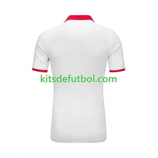 Túnez Hombre Camiseta de visitante 2023-2024 Manga Corta