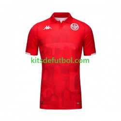 Túnez Hombre Camiseta de local 2023-2024 Manga Corta