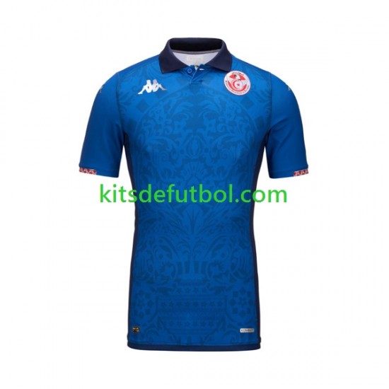 Túnez Hombre Camiseta alternativa 2023-2024 Manga Corta