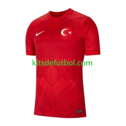 Turquía Hombre Camiseta de visitante 2022-2023 Manga Corta