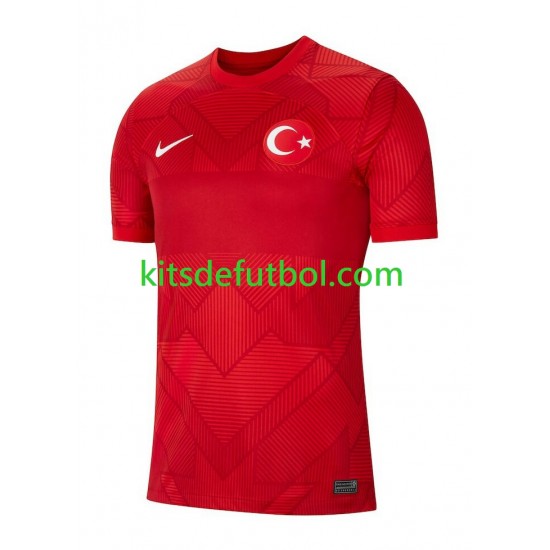 Turquía Hombre Camiseta de visitante 2022-2023 Manga Corta
