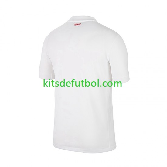 Turquía Euro 2024 Hombre Camiseta de local Manga Corta