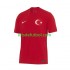 Turquía Euro 2024 Hombre Camiseta Rojo de visitante Manga Corta