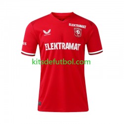 Twente Hombre Camiseta de local 2024-2025 Manga Corta