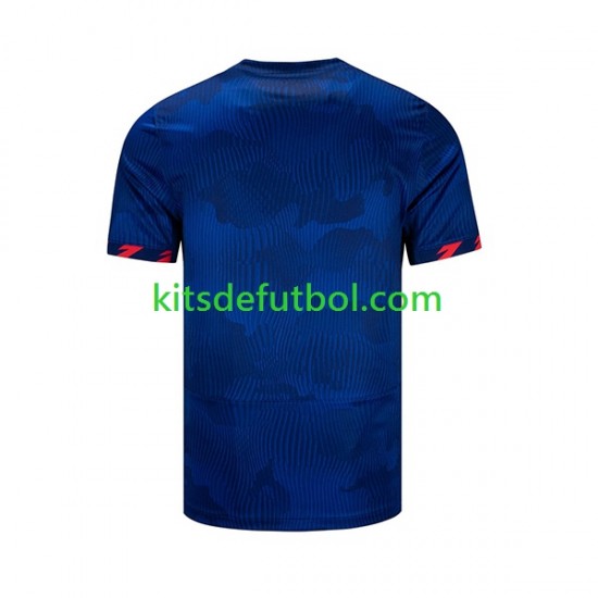 Estados Unidos 2023 Hombre Camiseta de visitante Manga Corta