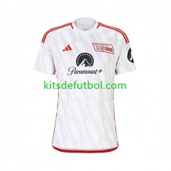 Union Berlin Hombre Camiseta de visitante 2023-2024 Manga Corta