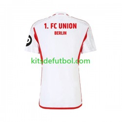 Union Berlin Hombre Camiseta de visitante 2023-2024 Manga Corta