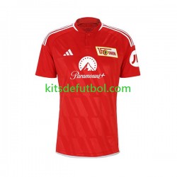 Union Berlin Hombre Camiseta de local 2023-2024 Manga Corta
