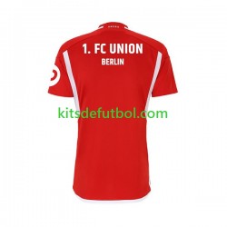 Union Berlin Hombre Camiseta de local 2023-2024 Manga Corta