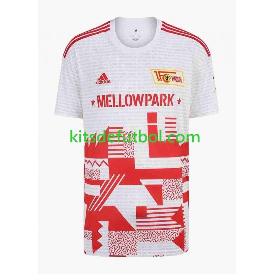 Union Berlin Special Hombre Camiseta 2023-2024 Manga Corta