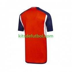 Universidad de Chile 2023 Hombre Camiseta de visitante Manga Corta