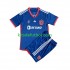 Equipación completa Niño Universidad de Chile 2023 Camiseta de local Manga Corta