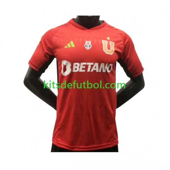 Universidad de Chile Portero 2023 Hombre Camiseta de local Manga Corta