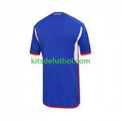 Universidad de Chile 2023 Hombre Camiseta de local Manga Corta